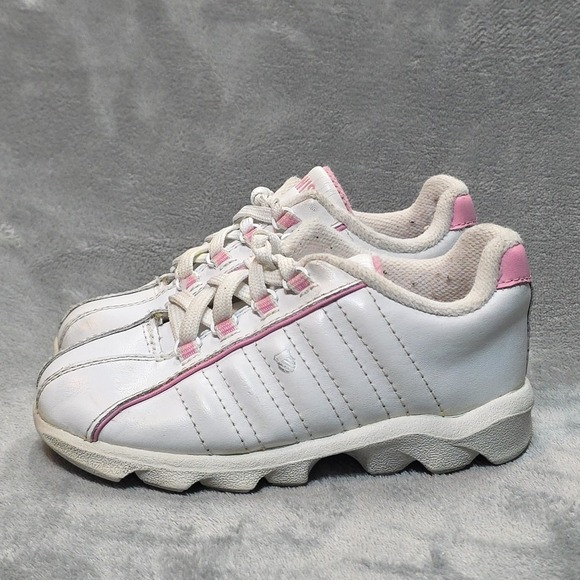 K-Swiss Other - Kswiss White Pink Sneakers Infants US 8.5